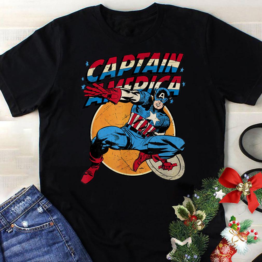 Awesome Marvel Captain America Avengers Shield shirt