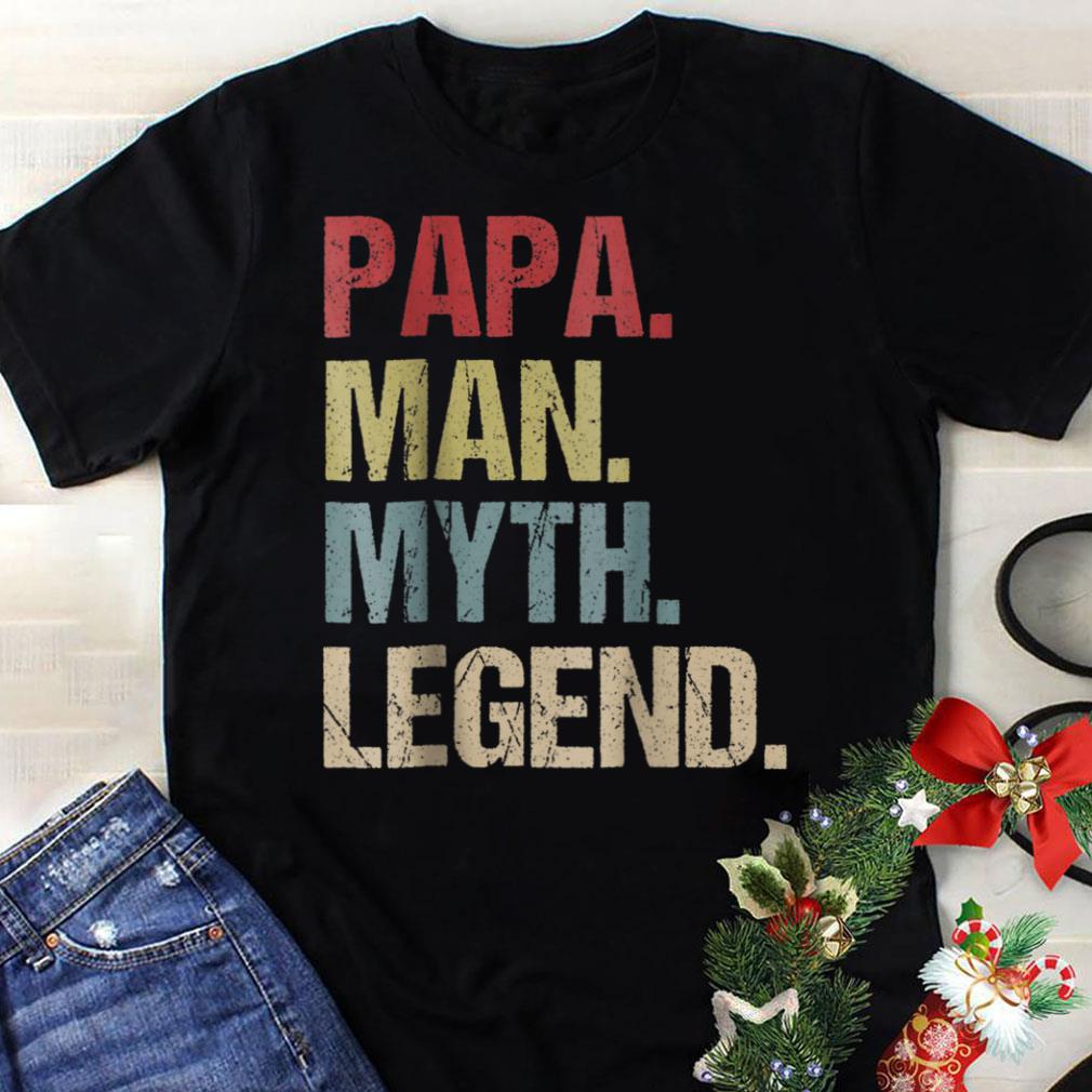 Awesome Papa Man Myth Legend Father day shirt
