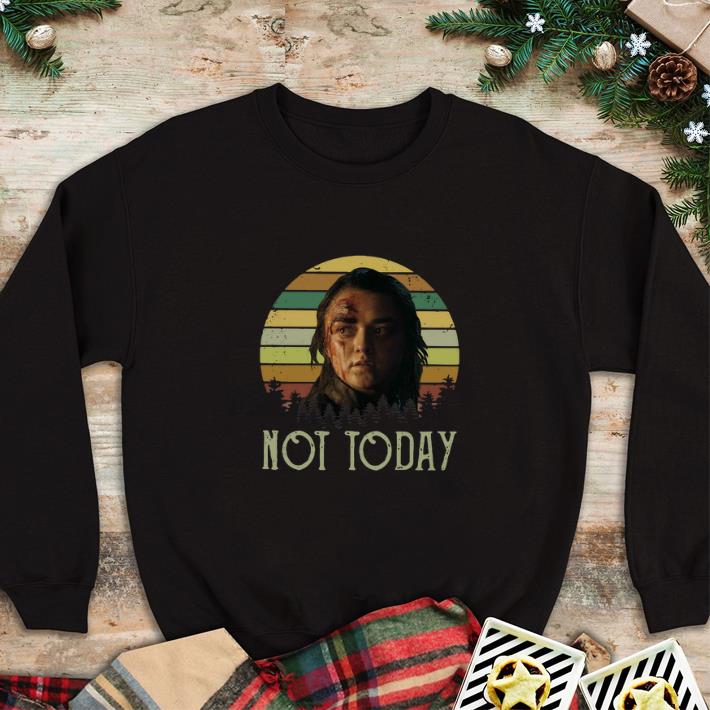 Awesome Sunset Arya Stark Not Today Game of Thrones shirt 5 Awesome Sunset Arya Stark Not Today Game of Thrones shirt