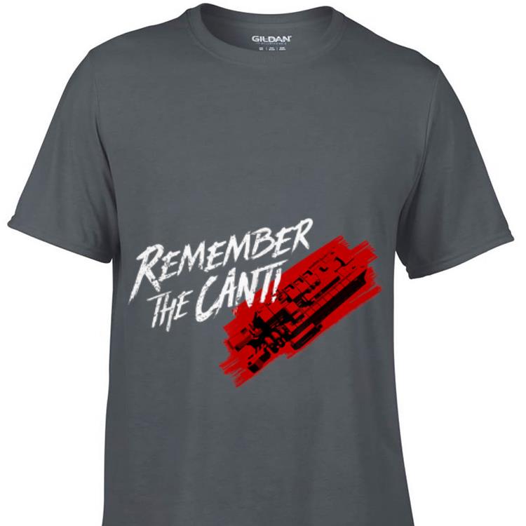 Awesome The Expanse Remember the Cant shirt