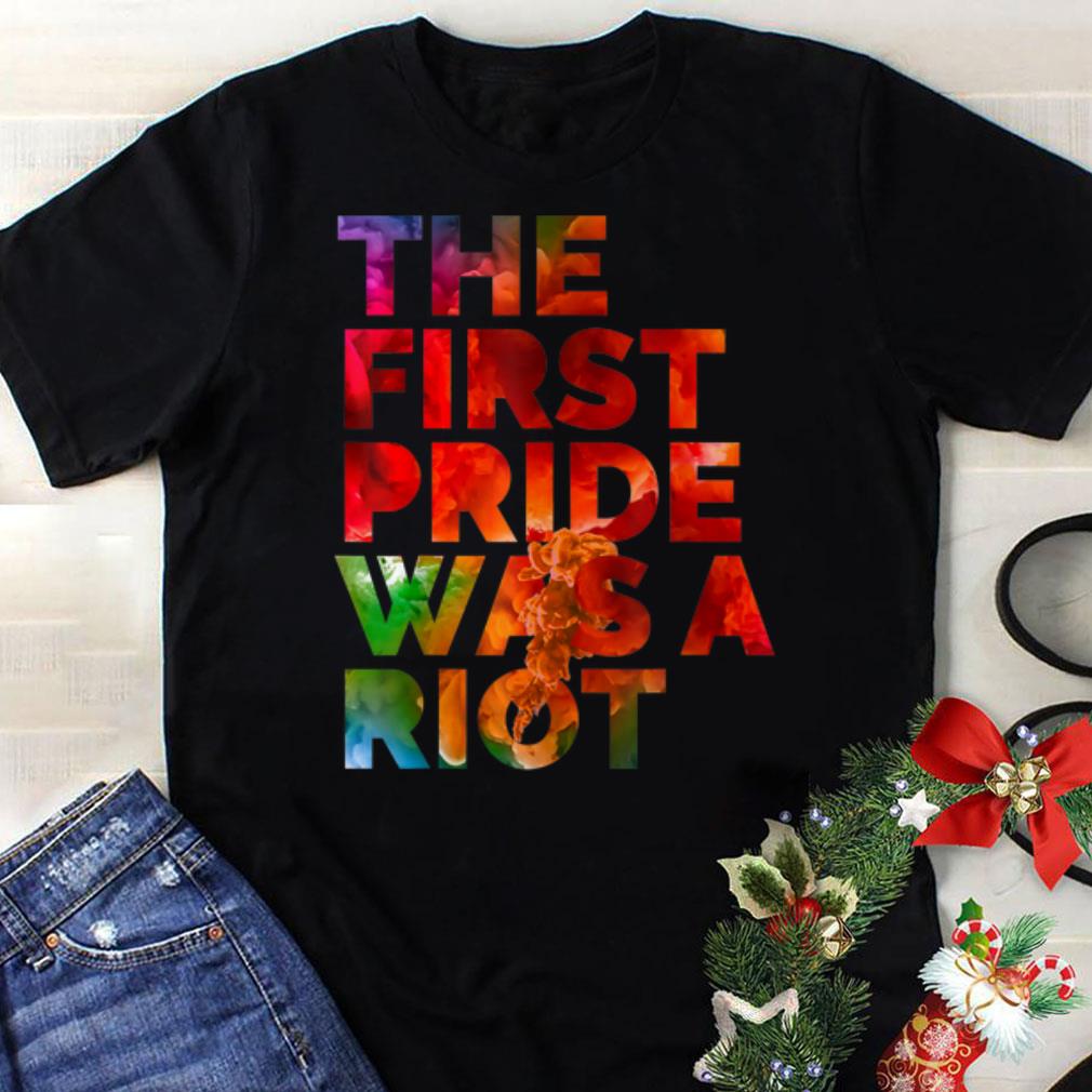 Awesome The first pride wasa riot shirt