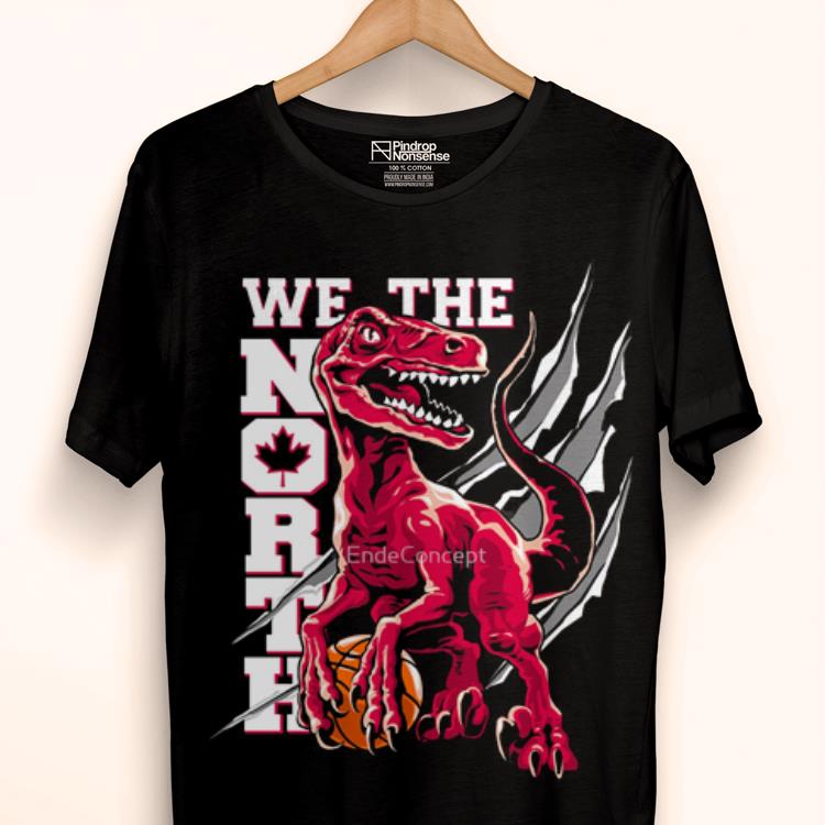 Awesome We The North Dinoraur Play Basketball Shirt