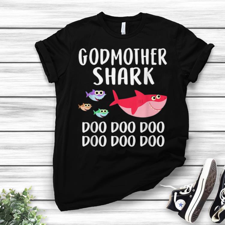 Best Price Godmother Shark doo doo doo Mothers Day Family shirt
