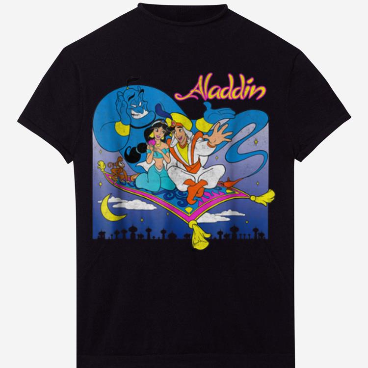 Disney Aladdin Magic Carpet Scene shirt