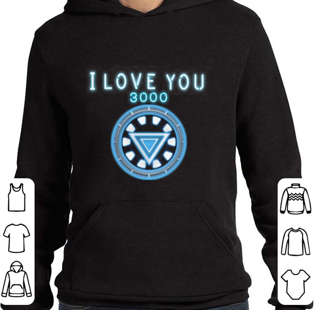 Funny Dad and Daughter I Love You 3000 time shirt