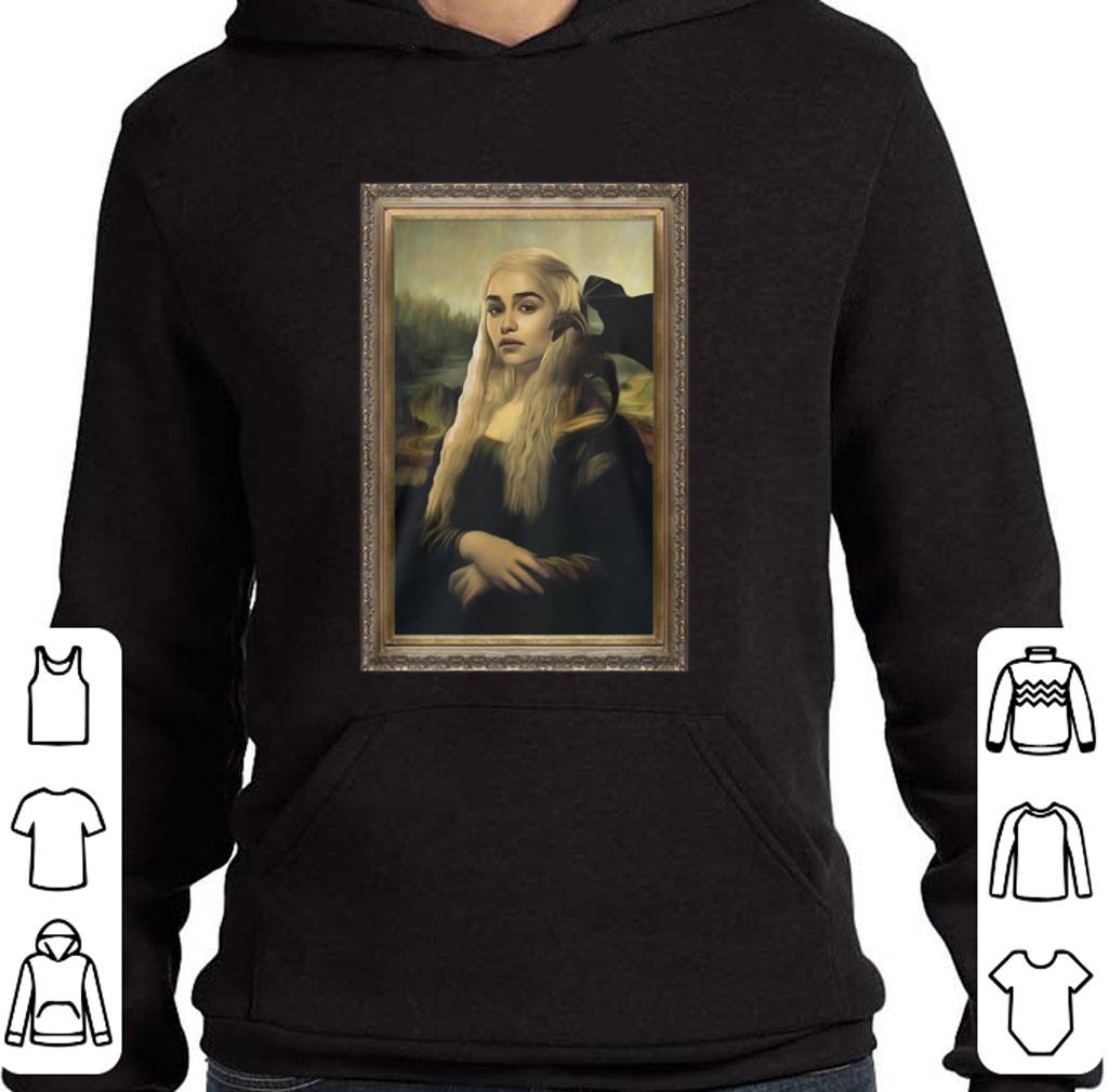 Funny Mona Lisa Daenerys Targaryen Game Of Thrones shirt 5 Funny Mona Lisa Daenerys Targaryen Game Of Thrones shirt