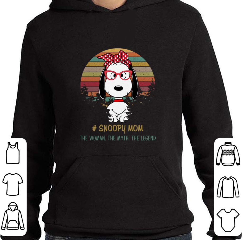 Funny Sunset Snoopy mom the woman the myth the legend shirt 5 Funny Sunset Snoopy mom the woman the myth the legend shirt