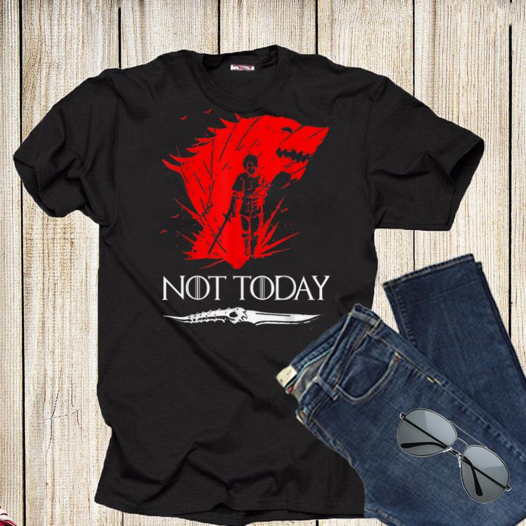 Game Of Throne Not Today Death Valyrian Dagger shirt