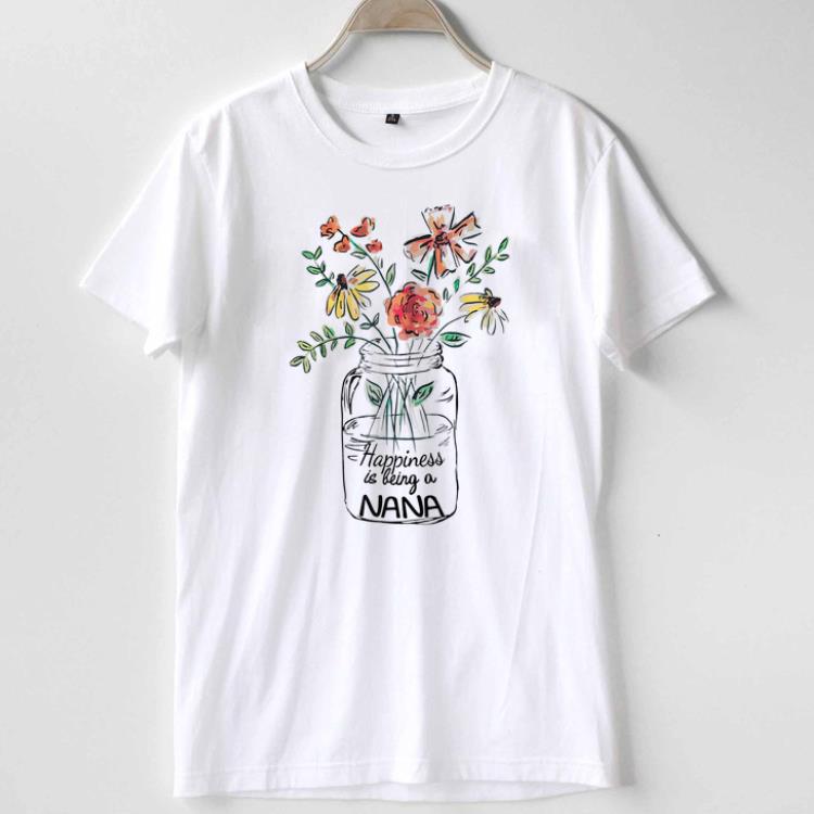 Happiness Is Being NaNa Life shirt
