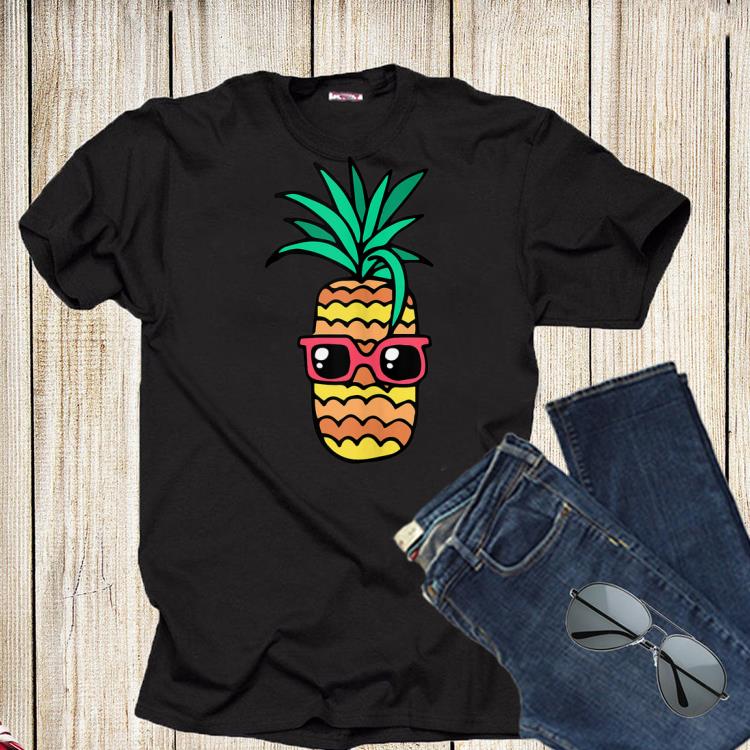 Hawaiian Pineapple Fruit Aloha Beach Summer shirt