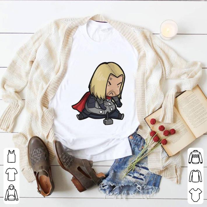 Hot Avenger EndGame Fat Thor ugly Marvel shirt 5 Hot Avenger EndGame Fat Thor ugly Marvel shirt