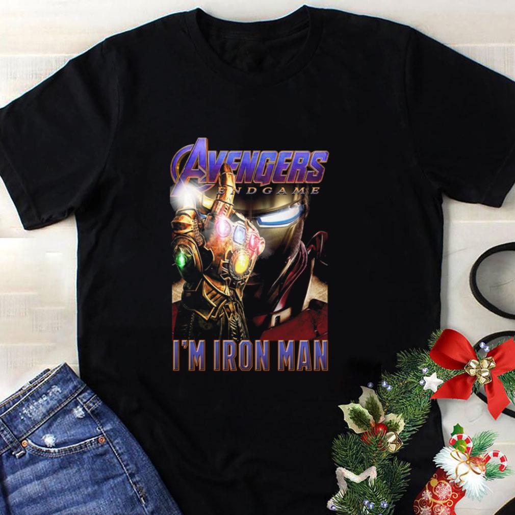 Hot Avengers Endgame The Snap I’m Iron Man shirt 5 Hot Avengers Endgame The Snap I’m Iron Man shirt