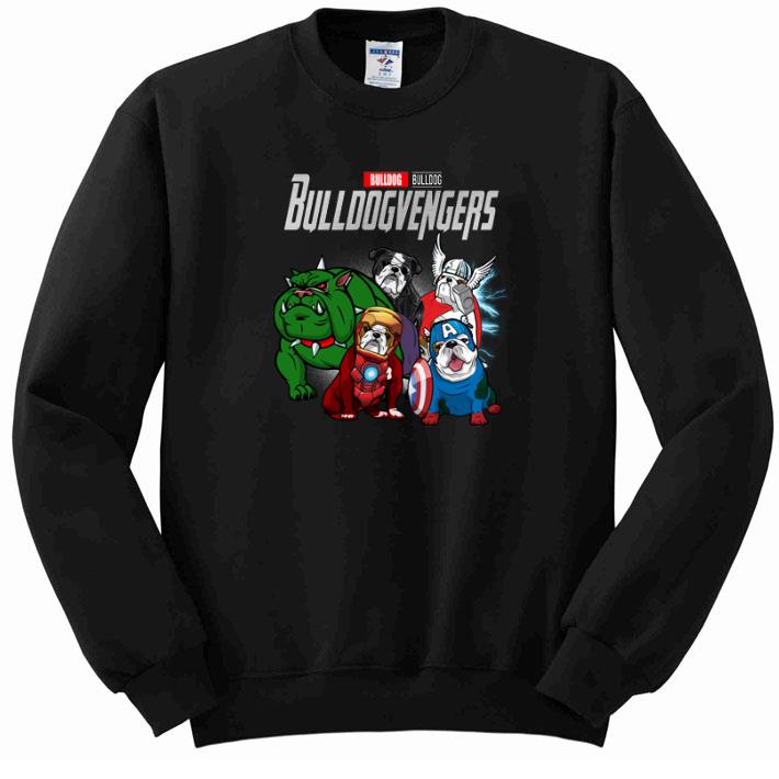 Hot Bulldog Bulldogvenger Marvel Avengers Endgame shirt