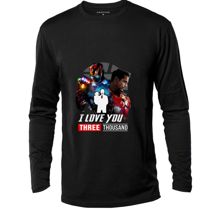 Hot Ironman And Daughter I Love You Three ThouSand shirt 5 Hot Ironman And Daughter I Love You Three ThouSand shirt
