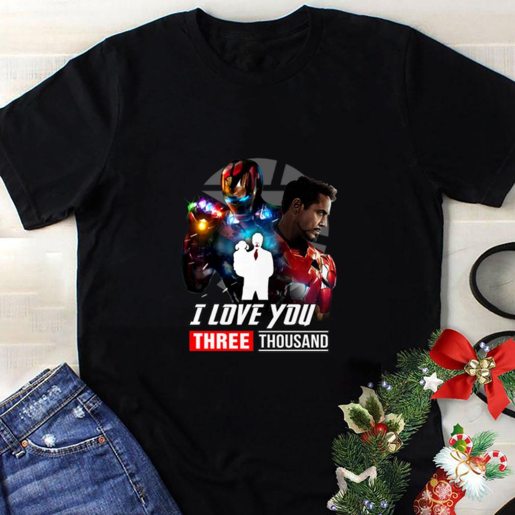 Hot Ironman And Daughter I Love You Three ThouSand shirt 5 Hot Ironman And Daughter I Love You Three ThouSand shirt