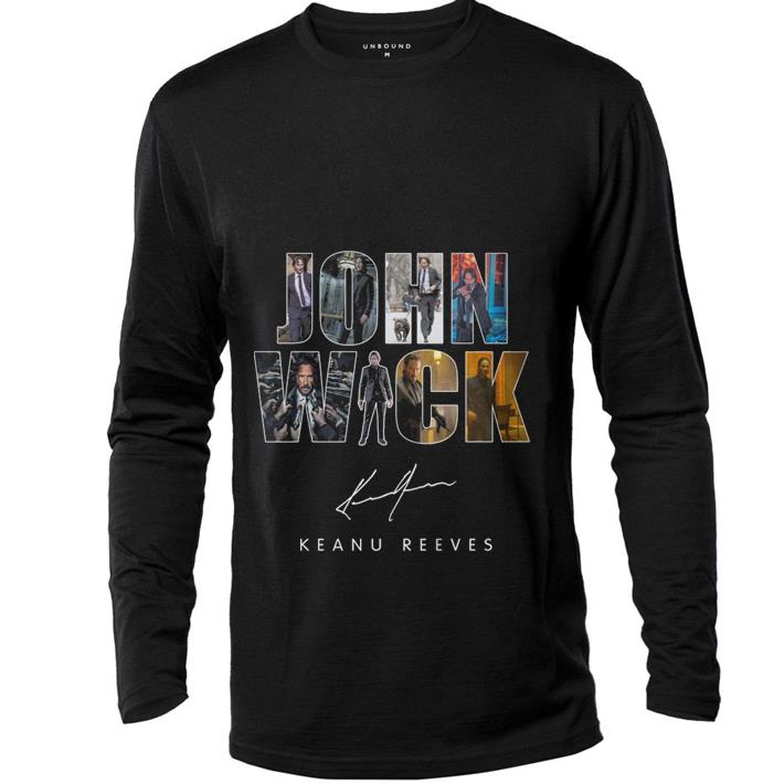 Hot John Wick signature Keanu Reeves shirt