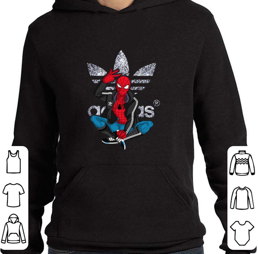 Hot Marvel Spiderman Adidas shirt
