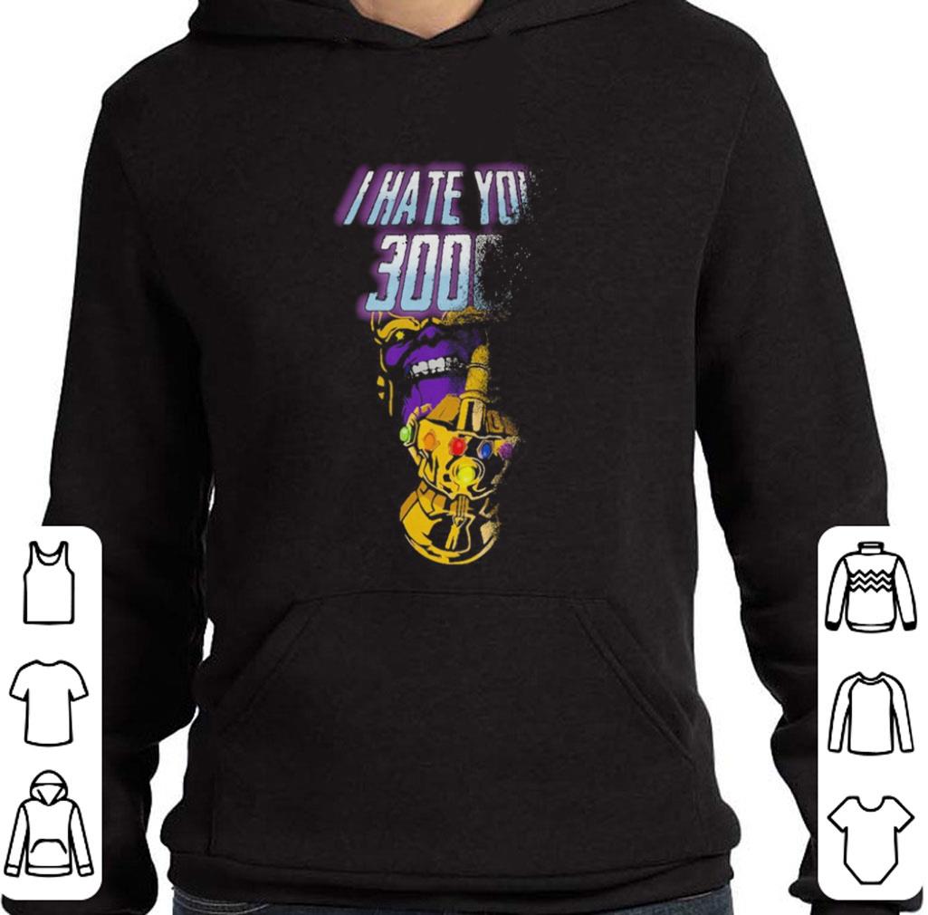Hot Thanos middle finger I hate you 3000 shirt 5 Hot Thanos middle finger I hate you 3000 shirt