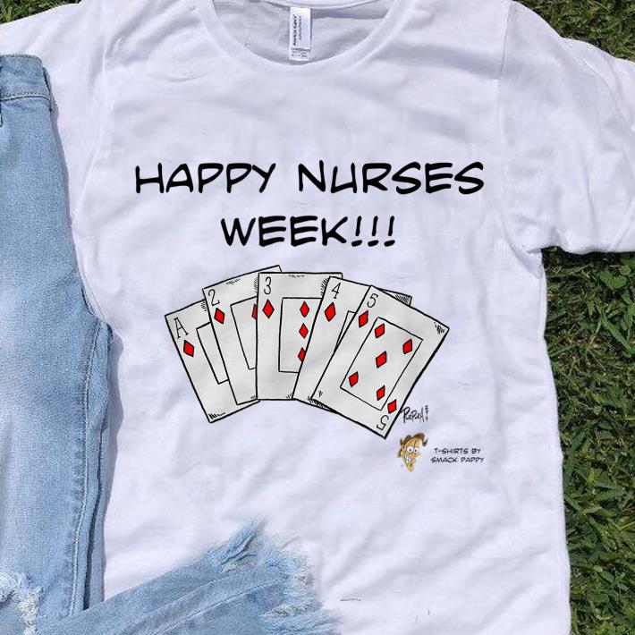 Hot trending Happy Nurses Week Playing Cards shirt