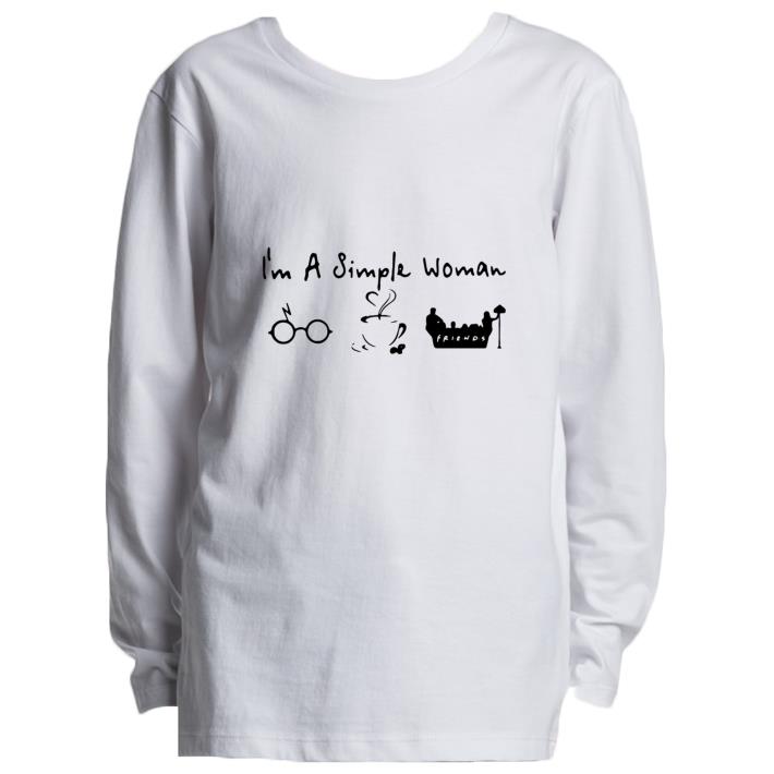 Nice I’m a simple woman I like Harry Potter, Disney and Friends shirt 5 Nice I’m a simple woman I like Harry Potter, Disney and Friends shirt