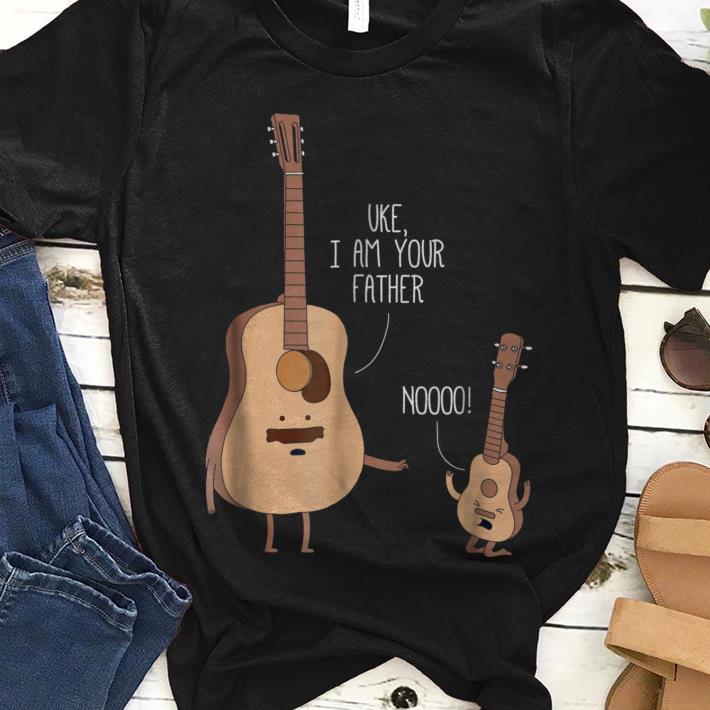 Nice Uke I Am Your Father Guitar Music Daddy Day Shirt