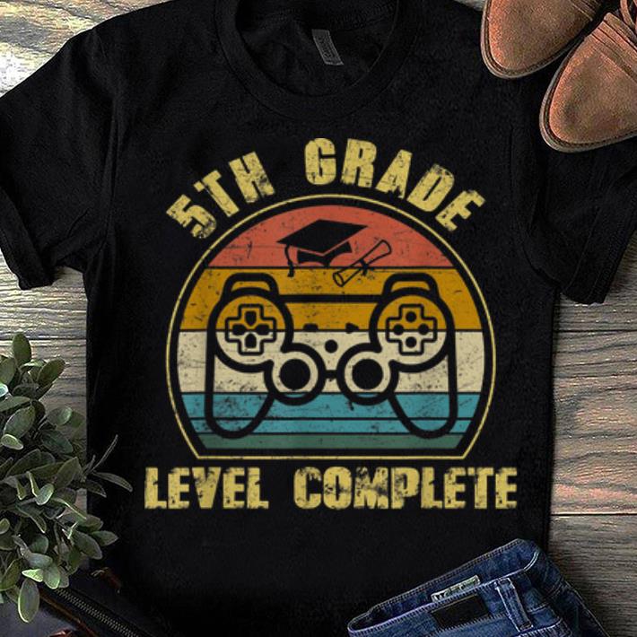 Official 5Th Grade Level Complete Game Control Shirt