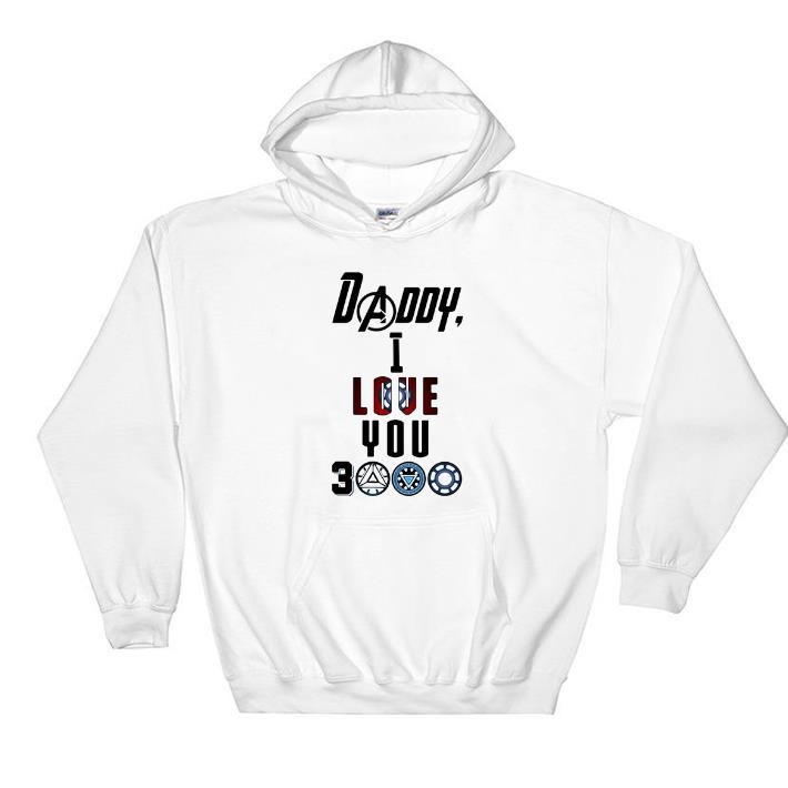 Official Avengers Endgame Daddy I love you 3000 shirt 7 Official Avengers Endgame Daddy I love you 3000 shirt