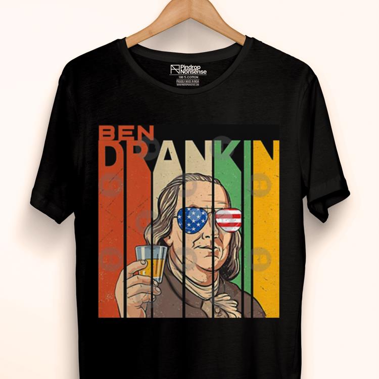 Official Ben Drankin 4th of July Amazing Benjamin Franklin Shirt