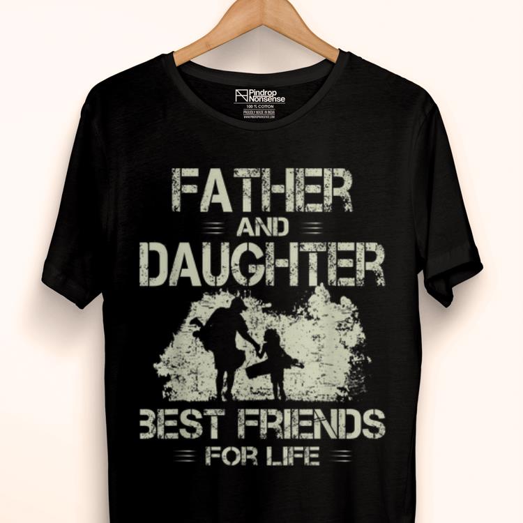Official Father And Daughter Best Friends For Life. Father And Daughter Golf Shirt
