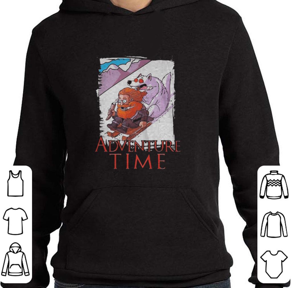 Official Game Of Thrones Tormund Giantsbane snowboarding adventure time shirt