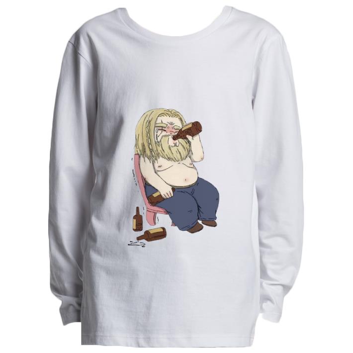 Official Marvel Avengers Endgame Thor Fat shirt 7 Official Marvel Avengers Endgame Thor Fat shirt