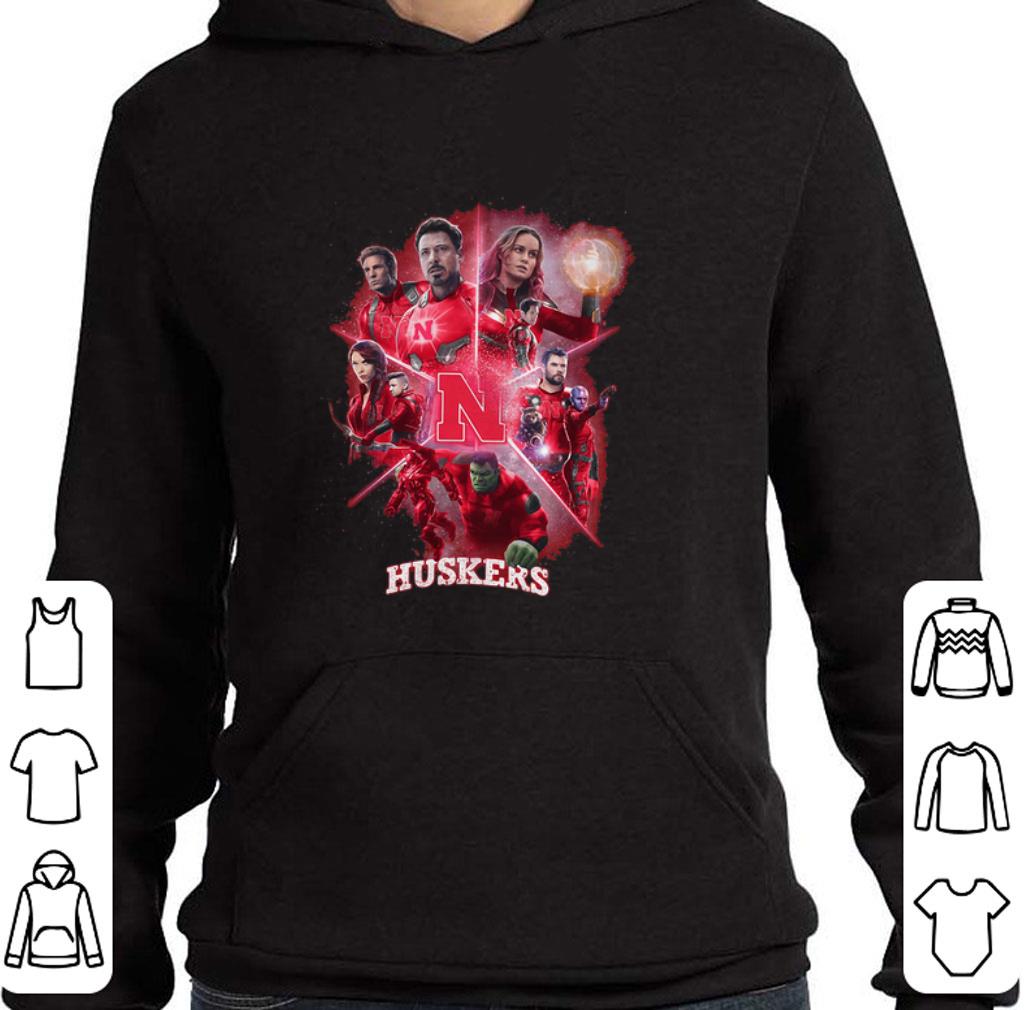Official New Secondary Husker Avengers Endgame character shirt 5 Official New Secondary Husker Avengers Endgame character shirt
