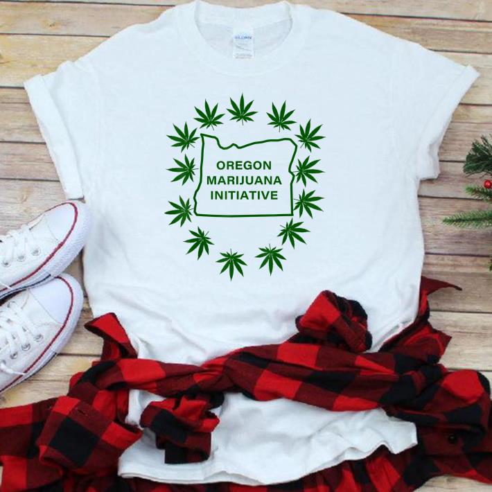 Official Oregon Marijuana Initiative shirt
