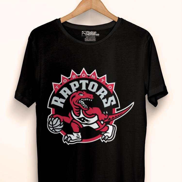 Official Toronto Raptors Dinosaur Play Basketball Shirt