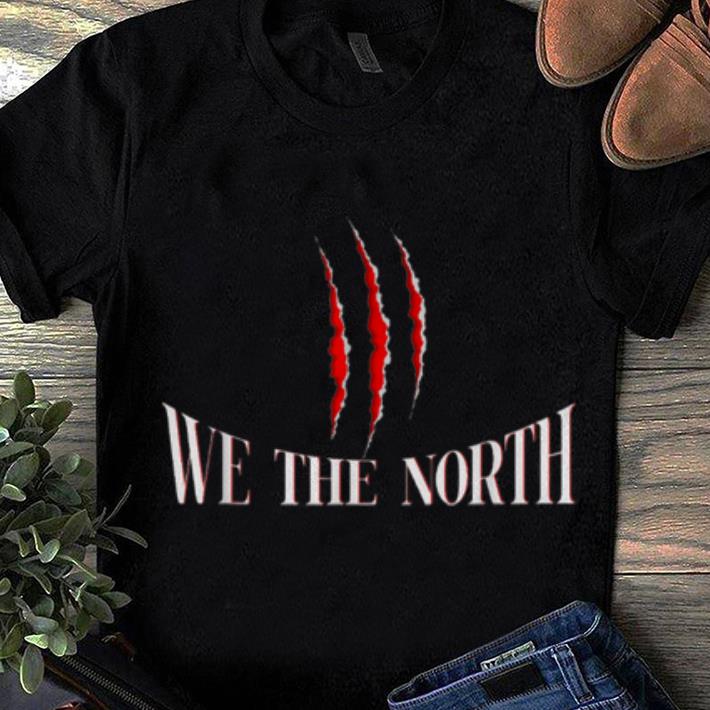 Official We The North Dinosaurs Claws Shirt 5 Official We The North Dinosaurs Claws Shirt