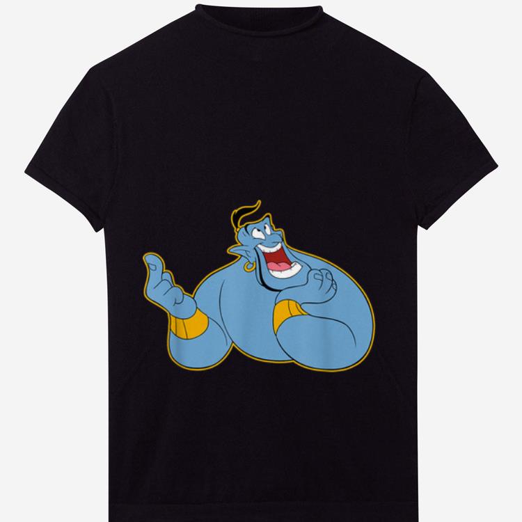 Original Aladdin Genie God Of Lamp Shirt