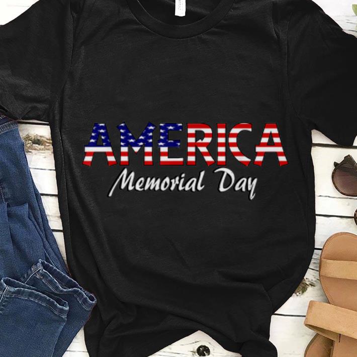 Original America Memorial Day Shirt