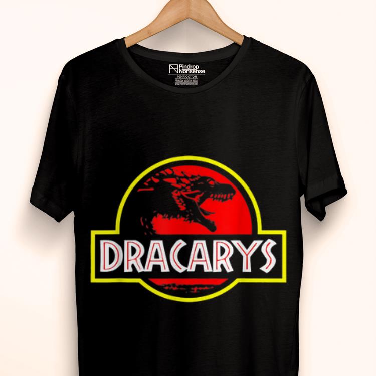 Original Jurassic Park Dracarys Dragon Shirt