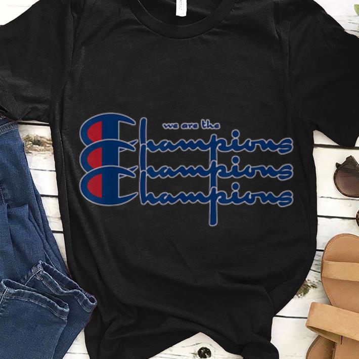 Original We are the champions freddie mercury Shirt