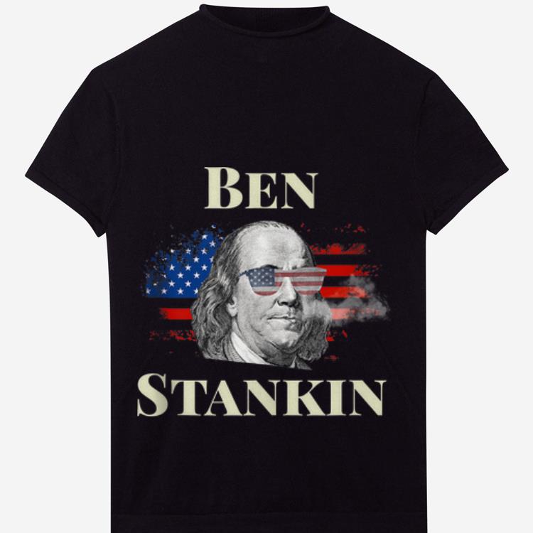 Premium American Flag 4th Of July Ben Drankin Shirt