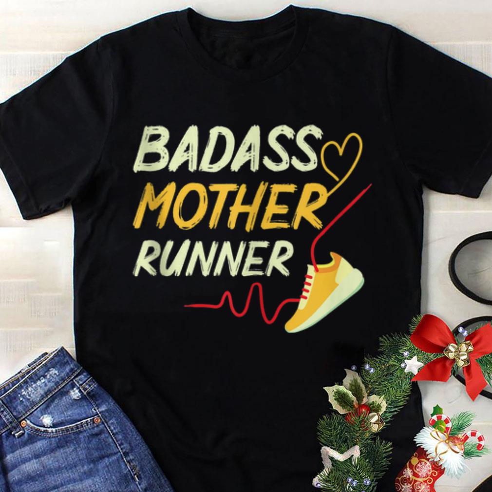 Premium Badass Mother Runner Mama day shirt 5 Premium Badass Mother Runner Mama day shirt
