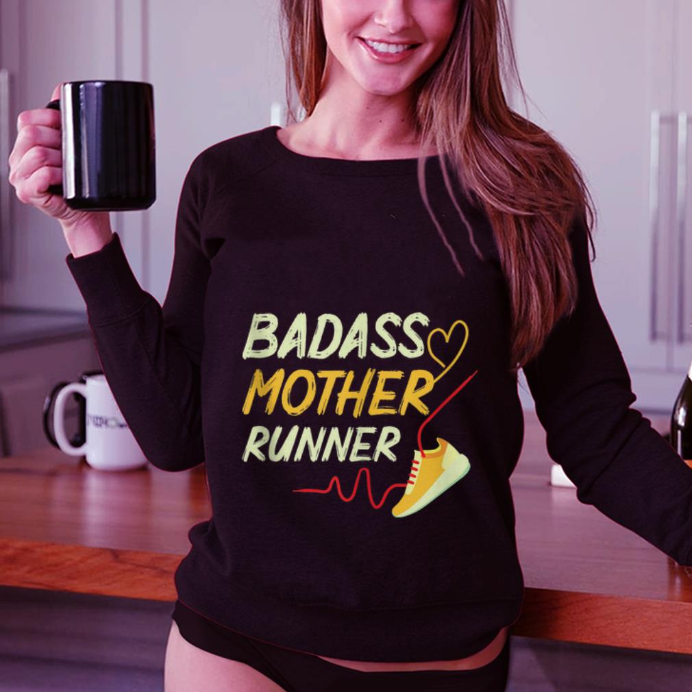 Premium Badass Mother Runner Mama day shirt 2 Premium Badass Mother Runner Mama day shirt 3