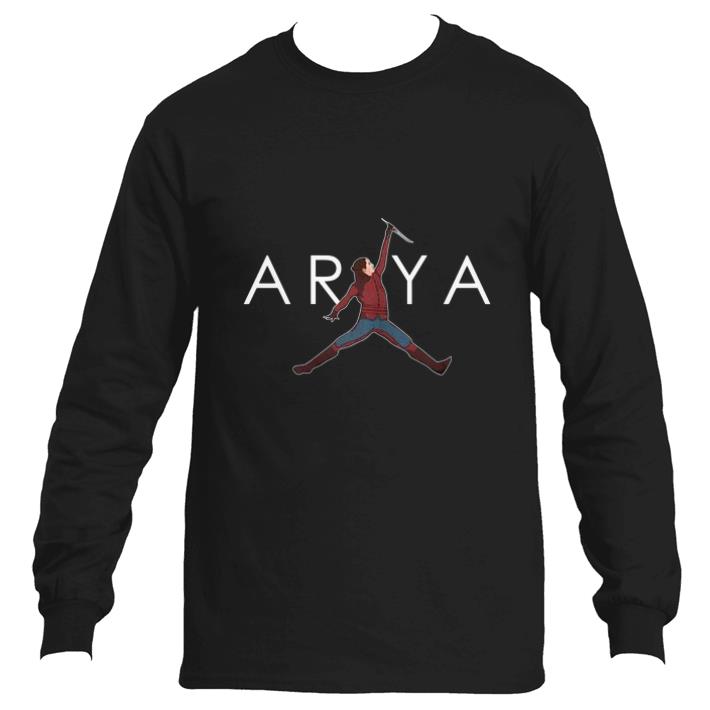 Premium Game Of Thrones Arya Stark Jumpman shirt 7 Premium Game Of Thrones Arya Stark Jumpman shirt