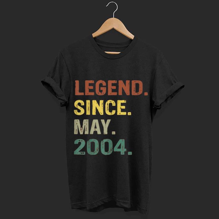 Premium Legend Since May 2004 Shirt