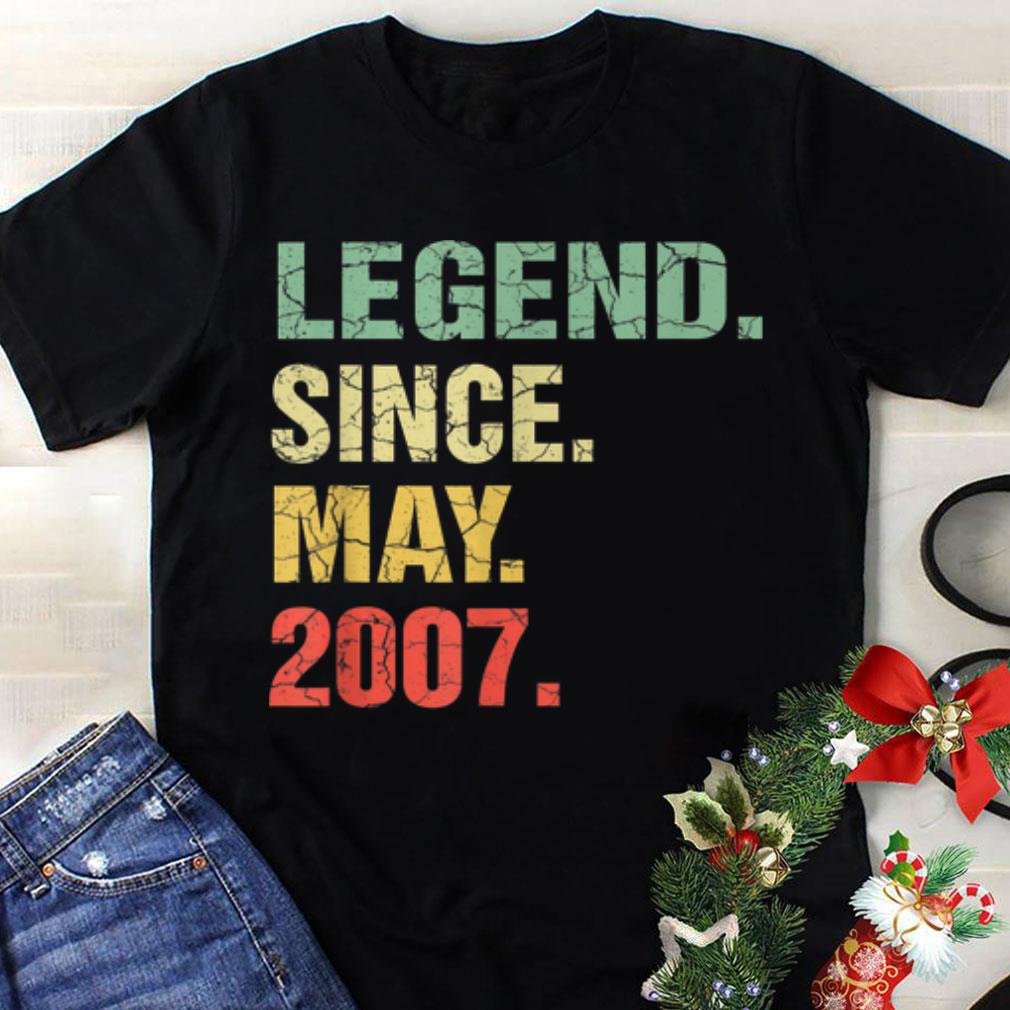 Premium Legend Since May 2007 shirt