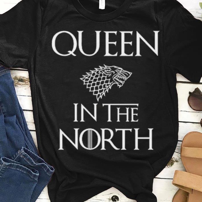 Premium Queen In The North Game Of Throne Shirt