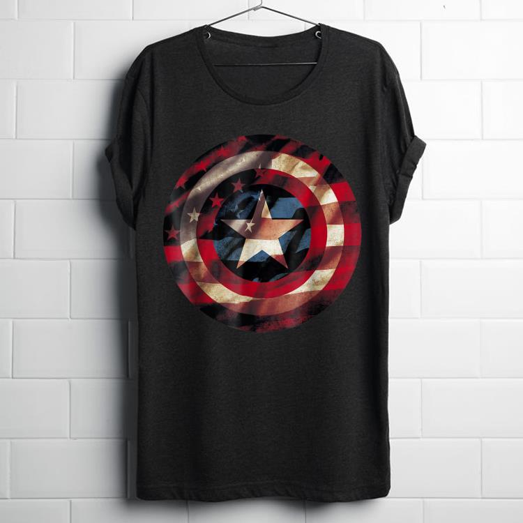 Premium Shield Marvel Captain America Avengers shirt