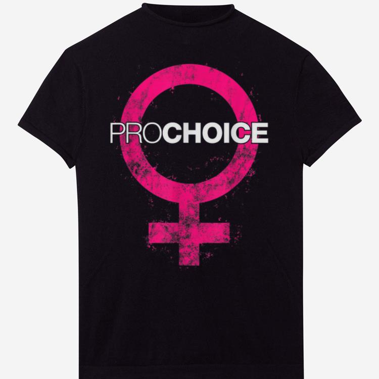 Pro Choice Design Female Symbol shirt