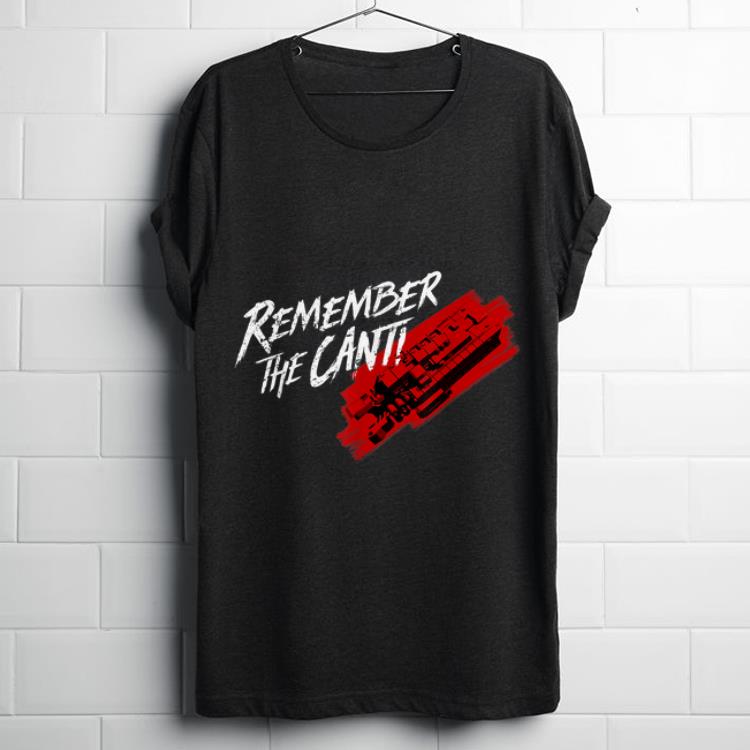 The Expanse Remember the Cant shirt