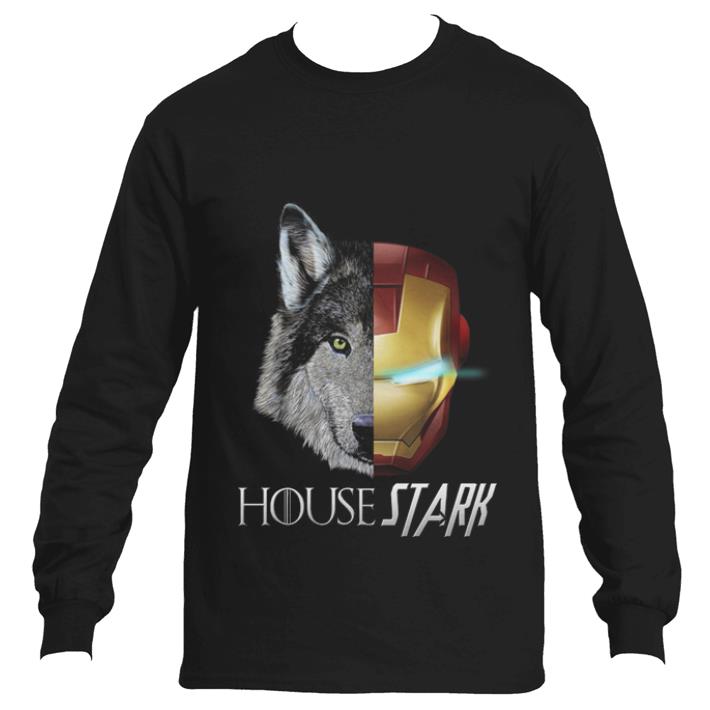 Top Iron Man House Stark GOT shirt